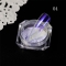 Holographic nail polish glitter powder Aurora magic mirror powder pigment dust