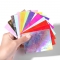 Laser Flame Symphony Nail Polish Sticker Adhesive Hot Stamping Decal Decorative Fingertip