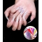 Laser Flame Symphony Nail Polish Sticker Adhesive Hot Stamping Decal Decorative Fingertip