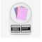 Laser Flame Symphony Nail Polish Sticker Adhesive Hot Stamping Decal Decorative Fingertip
