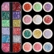 Laser Three dimensional Diamond Special shaped Glitter Sequins 12 Colors Nail Gel Polish