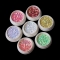 Laser Three dimensional Diamond Special shaped Glitter Sequins 12 Colors Nail Gel Polish