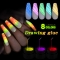 ML Nail Polish Glue Luminous Brushed Stretch Painted Glue For painting fingertip charm