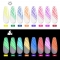 ML Nail Polish Glue Luminous Brushed Stretch Painted Glue For painting fingertip charm