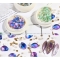 Nail Art Crystal Stone Pearl Steel Ball Rivet Mix And Match Fluorescent Symphony