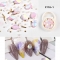 Nail Art Crystal Stone Pearl Steel Ball Rivet Mix And Match Fluorescent Symphony