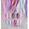 Nail Art Rhinestone Decorations Fluorescent Color Silk Thread Symphony Nail Charms luxury Style