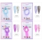 Nail Art Rhinestone Decorations Fluorescent Color Silk Thread Symphony Nail Charms luxury Style