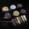 Nail Polish Holographic Glitter Laser Crystal Diamond Powder Nail Sequins Glittering Acrylic Nail Powder