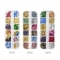 New Japanese Nail Art Gold Foil 12 Color Boxed Thin Gold and Silver Foil Fragments DIY Decoration Tin Foil