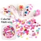 Red Heart Valentine's Day Style Nail Art Sequins Laser Symphony Heart Mix Applique 