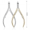 Stainless Steel Nail Scissors Professional Dead skin Scissors Double Arc Buckle Cuticle Knife