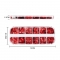 Valentine's Day Style Laser Nail Art Sequin Sticker Love Heart Butterfly Poker Style UV Gel Polished Trim