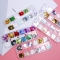 Water nails Holographic Sequins Christmas snowflake nail polish sequins laser chameleon winter Style