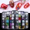 Water nails Holographic Sequins Christmas snowflake nail polish sequins laser chameleon winter Style